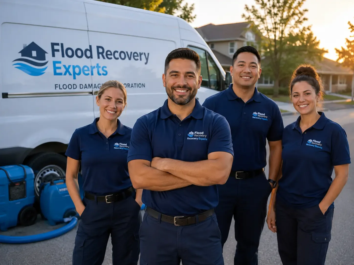 Flood Damage Cleanup company in Post Mills, VT