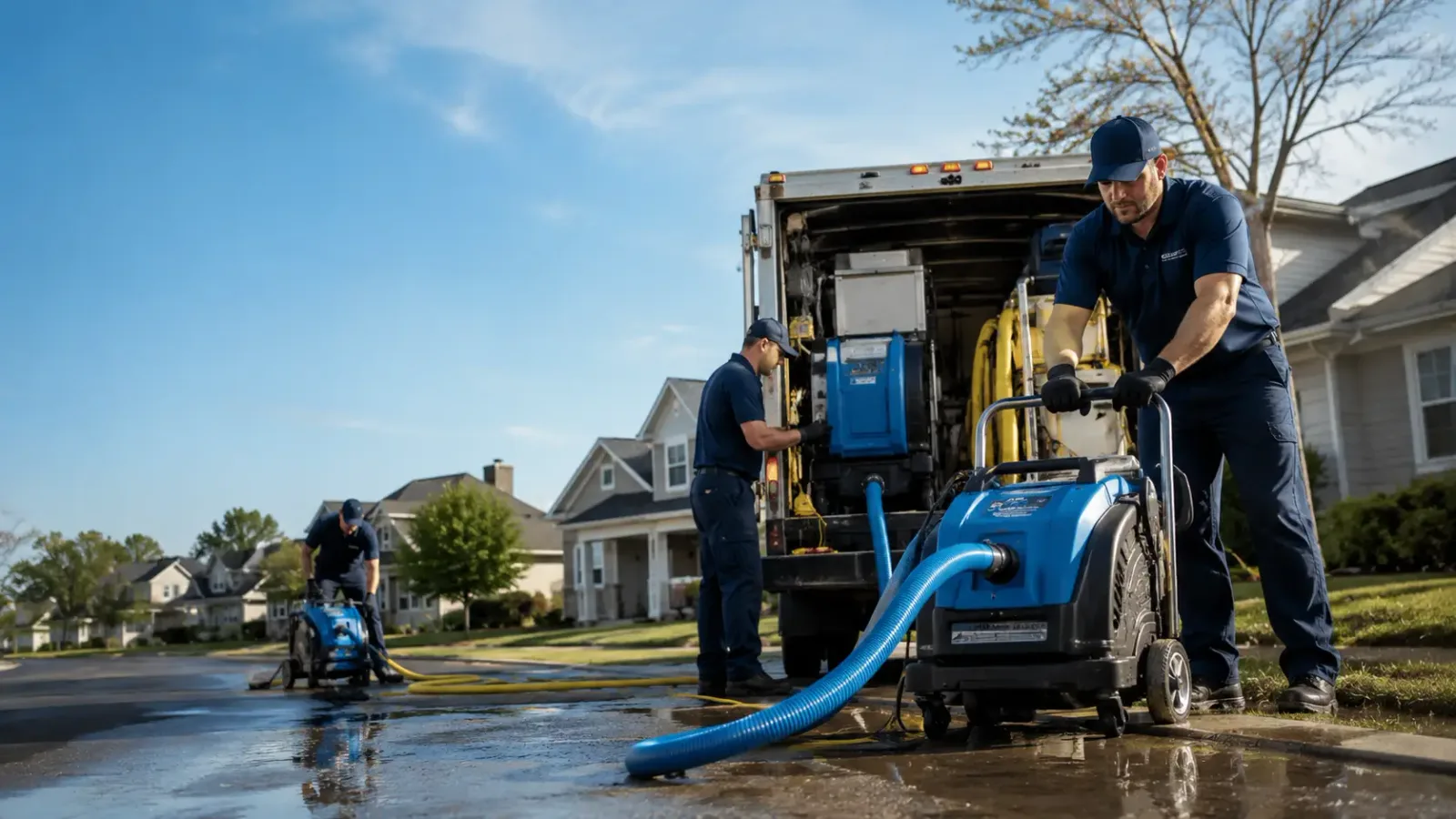 Flood Damage Cleanup in Post Mills, VT